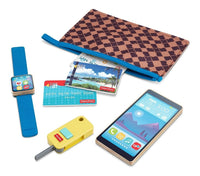 Fisher-price Set Mi Primera Cartera Juegos de Rol GGt58
