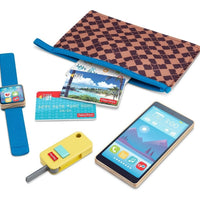 Fisher-price Set Mi Primera Cartera Juegos de Rol GGt58