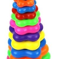 CYC Pila De Aritos Pato Con Aros Didactico Juguete de Importacion HP1111927