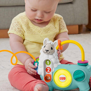 Fisher-price Linkimals Juguete Llama Actividades Divertidas HNM90 Mattel