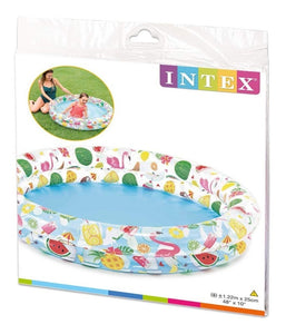 Alberca Intex 1.22m X 25cm Niño Pool Psicina 59421 Full