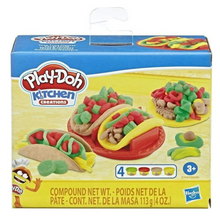 Cargar imagen en el visor de la galería, Play Doh Kitchen CreationsVarios Modelos 1 pza 170g Hasbro
