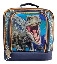 Cargar imagen en el visor de la galería, Lonchera Termica Ruz Jurassic Dinosaurio Blue 173706 Furia Color Azul
