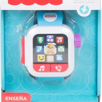 Fisher-price, Mi Primer Smartwatch Para Bebe Gmm54 Mattel