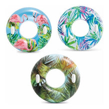 Cargar imagen en el visor de la galería, Inflable Salvavidas Dona Aro Intex 97 Cm 58263 Rosa
