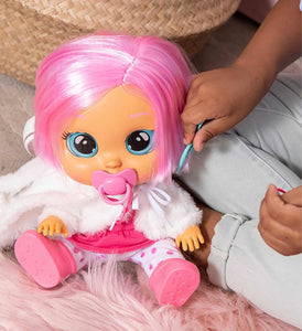 Muñeca Cry Babies bebes Llorones Dressy Coney Conejo Fotorama