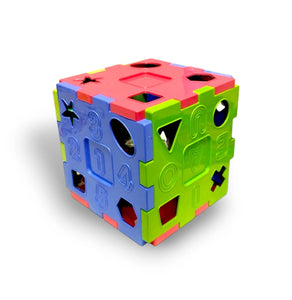 CYC Cubo de Formas con Figuras Para Insertar TM0004 Juguete De Importacion