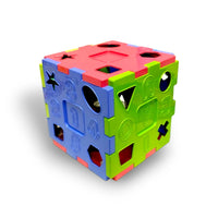 CYC Cubo de Formas con Figuras Para Insertar TM0004 Juguete De Importacion