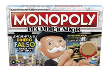 Cargar imagen en el visor de la galería, Juego De Mesa Monopoly Decodificador Hasbro F2674
