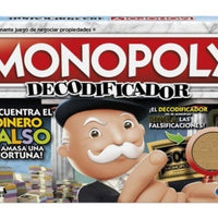 Juego De Mesa Monopoly Decodificador Hasbro F2674