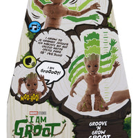Figura Interactiva De I Am Groot Groove 'n Grow Groot Hasbro F8027