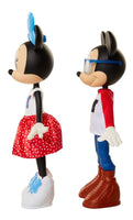 Mimi Figuras Articuladas Minnie Y Mickey Disney 25cm Jakks Pacific
