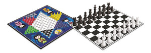 Damas Chinas Con Ajedrez  Juego De Mesa Montecarlo