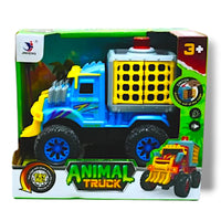 CYC Camion Dinosaurio Con Luz y Sonido Juguete de Importación 1819-43A
