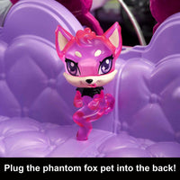 Coche De Juguete Monster High Ghoul Mobile Con Mascota
