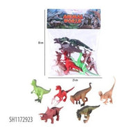 Set De 6 Dinosaurios T Rex Coleccion Juguete de Importacion SH1172923
