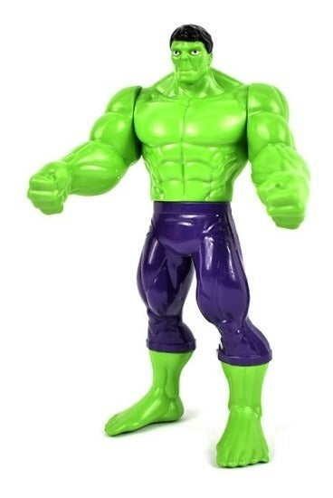 Figura De Accion Hulk Avengers Marvel 22 Cm Articulado