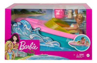 Set De Juego Barbie Estate Lancha Incluye Muñeca GRG30 Mattel
