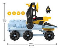 Fisher-price Imaginext Dc Super Friends Batman Toys Transfor
