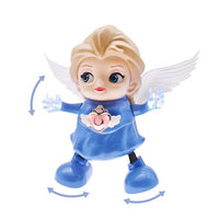 CYC Muñeca Luz Sonido Y Movimiento Elsa Musical Bebe UQ-J039-107
