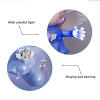 CYC Muñeca Luz Sonido Y Movimiento Elsa Musical Bebe UQ-J039-107
