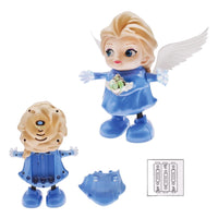 CYC Muñeca Luz Sonido Y Movimiento Elsa Musical Bebe UQ-J039-107
