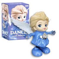 CYC Muñeca Luz Sonido Y Movimiento Elsa Musical Bebe UQ-J039-107