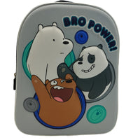 FM Mochila Chica Kinder Preescolar Osos Escandalosos CN Bro Power BR402K35BP