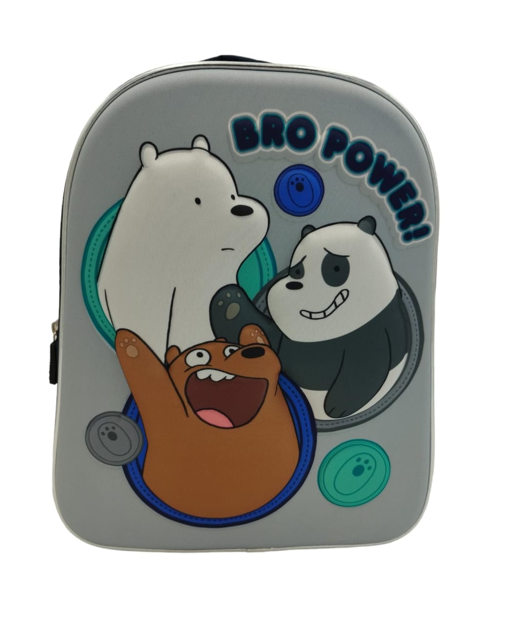 FM Mochila Chica Kinder Preescolar Osos Escandalosos CN Bro Power 0214 Cositas y Cositas