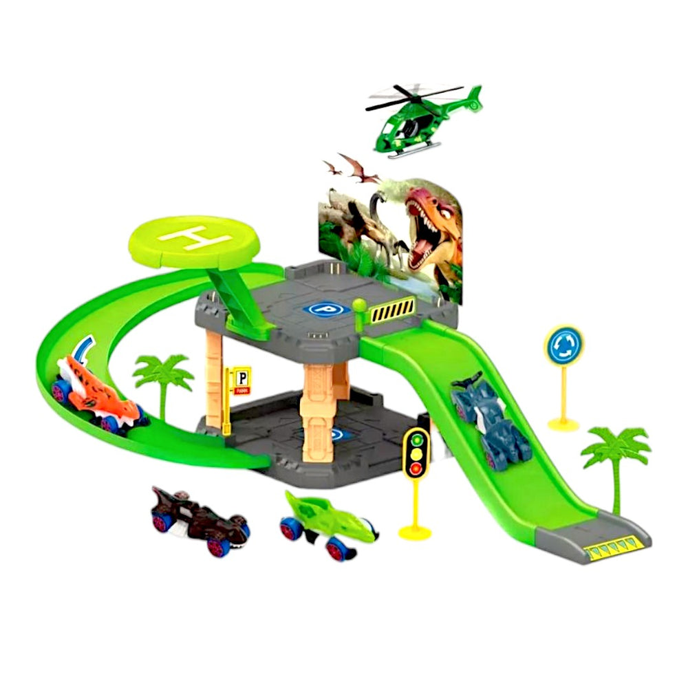 CYC Estacionamiento De Dinosaurio Chico Juguete de Importacion SH22038724