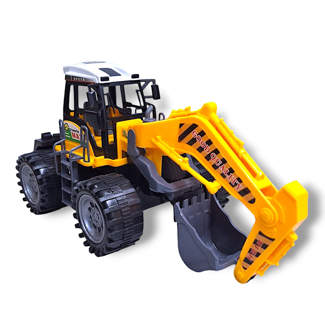 CYC Tractor Excavadora Construccion Juguete de Importacion T355722 Cositas y Cositas