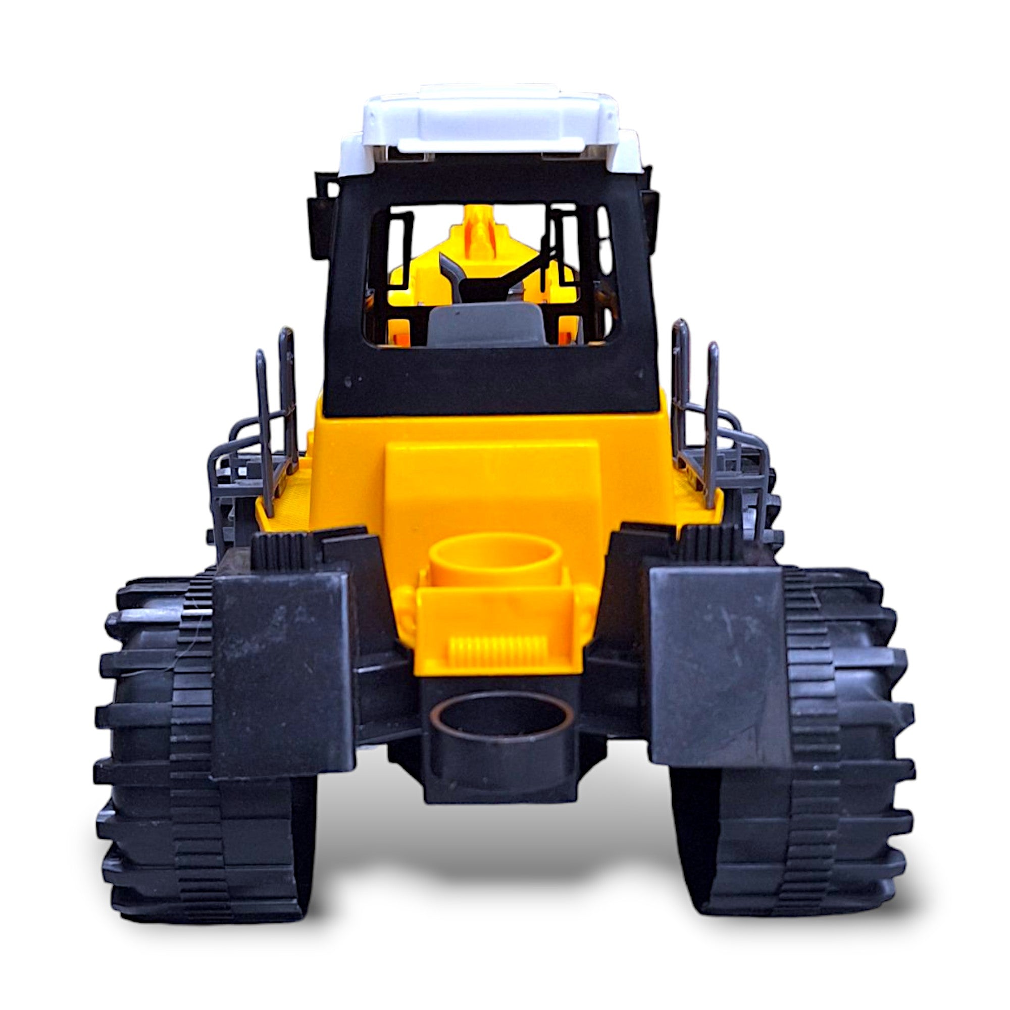 CYC Tractor Excavadora Construccion Juguete de Importacion T355722 Cositas y Cositas