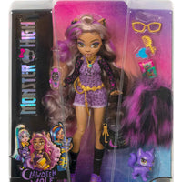 Clawdeen Wolf Monster High Muñeca Mascota HHK52 Mattel