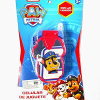 6 Telefono Sonido Paw Cars Mickey Toy Story Juguete Mayoreo