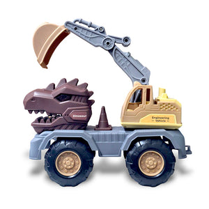CYC Camion de Construccion de Dinosaurios Juguete de Importacion SH24008388