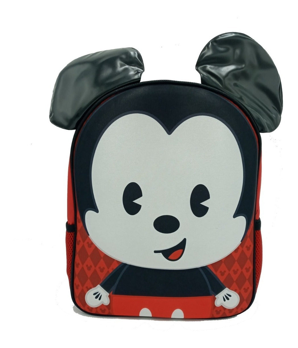 Mochila Preescolar Kinder Mickey Mouse Ruz Niño Full