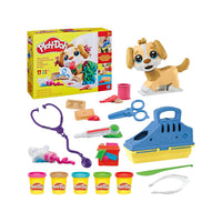 Hasbro Play-Doh Kit Veterinario con Cachorro de Juguete
