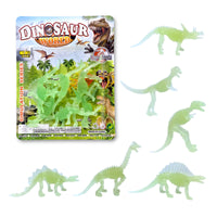 CYC Set de Diosaurios Fluorescente Juguete De Importación SH22085283
