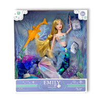 CYC  Muñeca Sirena 26 cm Económica Juguete de Importacion HP1139440
