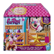 Cargar imagen en el visor de la galería, Furreal Peluche Electrónico Canela Mi Poni Con Estilo
