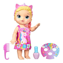 Cargar imagen en el visor de la galería, Baby Alive Muñeca Bebe Día De Spa Unicornio F3564 Hasbro
