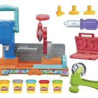 Juego De Banco De Herramientas Play-doh Para Niños De 3 Años