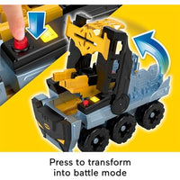 Fisher-price Imaginext Dc Super Friends Batman Toys Transfor