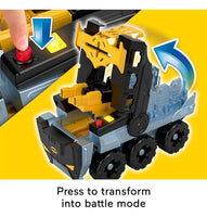 Fisher-price Imaginext Dc Super Friends Batman Toys Transfor
