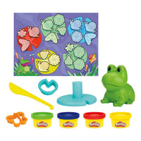 Play-Doh Frog ‘n Colors Set de Inicio F6926
