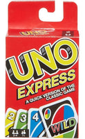 Juego De Cartas Uno Express GDR45 Mattel Games Full
