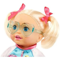 Muñeca Little Mommy Paseo Con Burbujas Mattel GFJ09