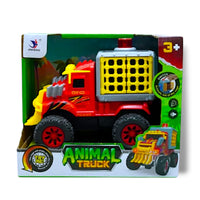 CYC Camion Dinosaurio Con Luz y Sonido Juguete de Importación 1819-43A
