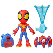 Cargar imagen en el visor de la galería, Spiderman Spidey Spiderman con Accesorio Hasbro F8143
