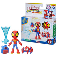Cargar imagen en el visor de la galería, Spiderman Spidey Spiderman con Accesorio Hasbro F8143
